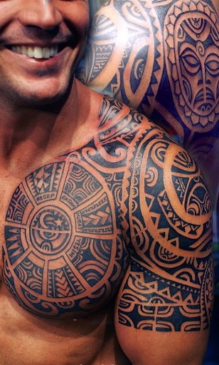 Tattoos for men polynesian tattoos for men
