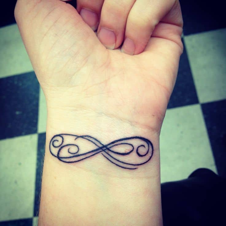 50 Best Infinity Tattoo Designs and Ideas for men and women