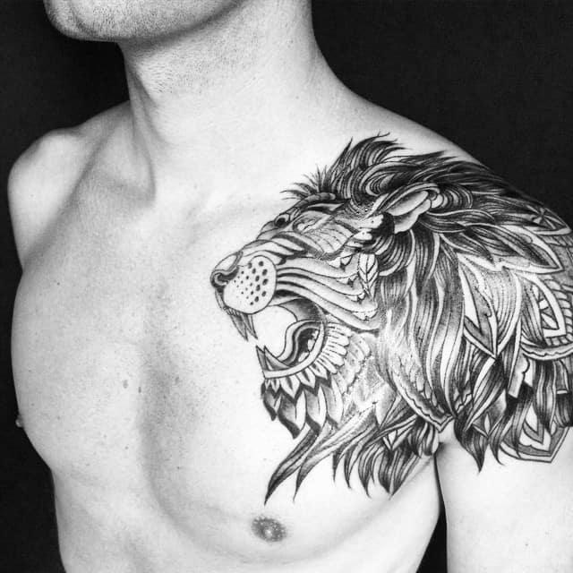 Lion tattoos designs ideas men women best 24