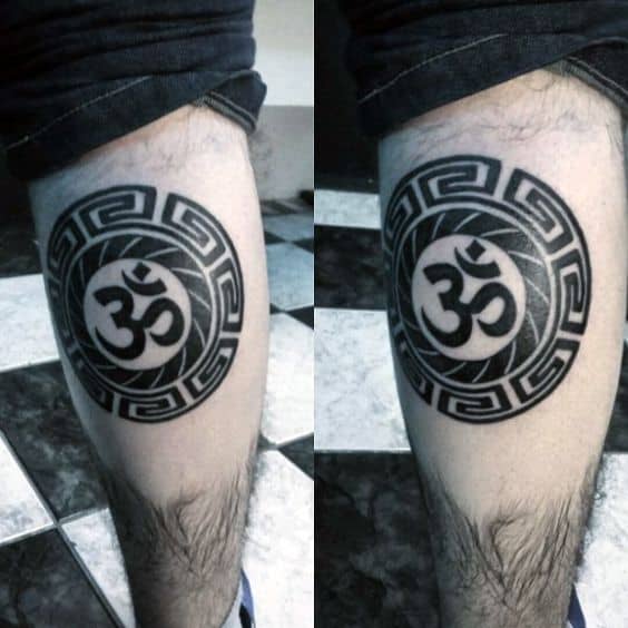 65 Modern Om Tattoo Designs and Ideas For Men And Women