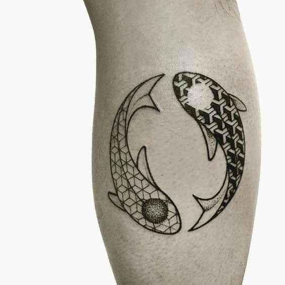 40 Best Pisces Tattoos Designs And Ideas With Meanings