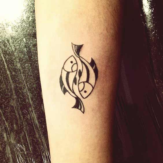 40 Best Pisces Tattoos Designs And Ideas With Meanings