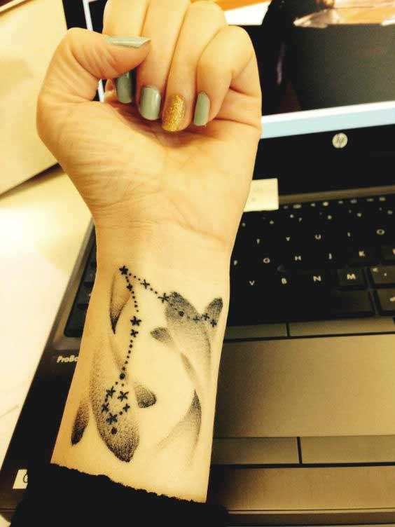 40 Best Pisces Tattoos Designs And Ideas With Meanings