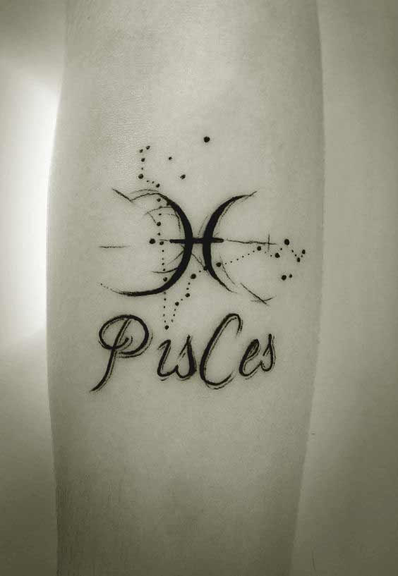 40 Best Pisces Tattoos Designs And Ideas With Meanings