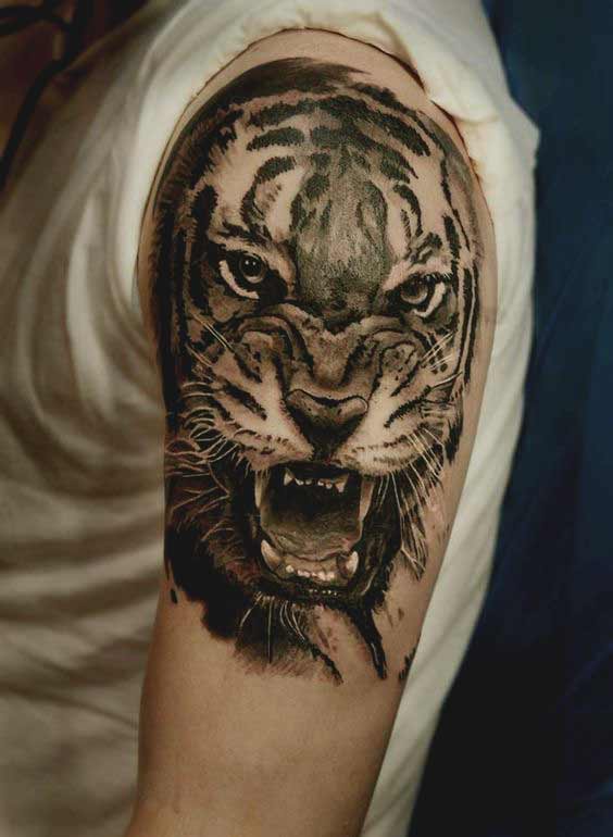 50 Really Amazing Tiger Tattoos For Men And Women