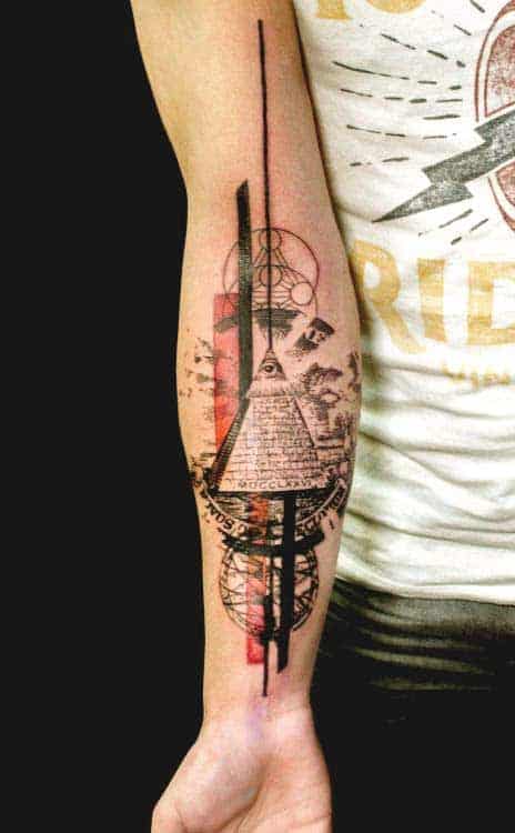 90 Coolest Forearm tattoos designs for Men and Women You ...