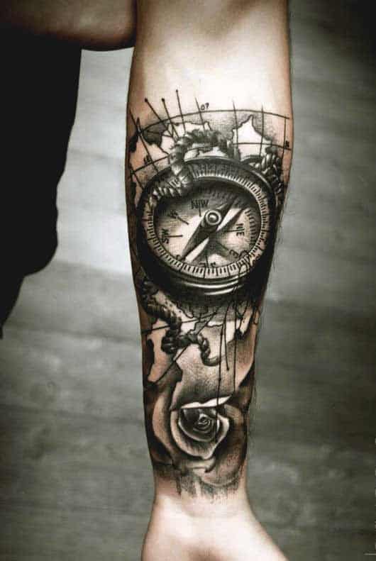 90 Coolest Forearm tattoos designs for Men and Women You Wish You Have