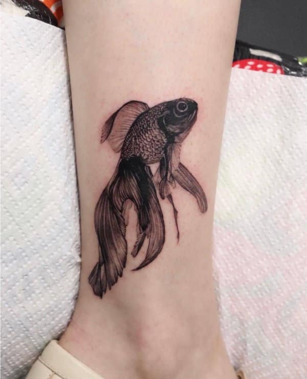 fish temporary tattoos