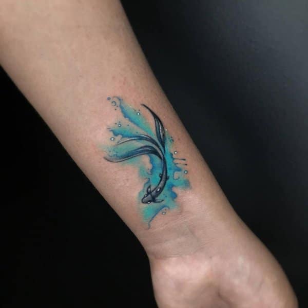 fish tattoos traditional