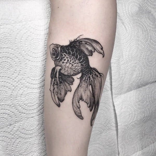 fish tattoos sleeve