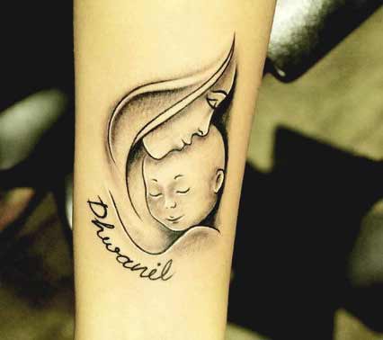 Mom Tattoos- 52 Best Designs And Ideas To Ink In Honor of ...