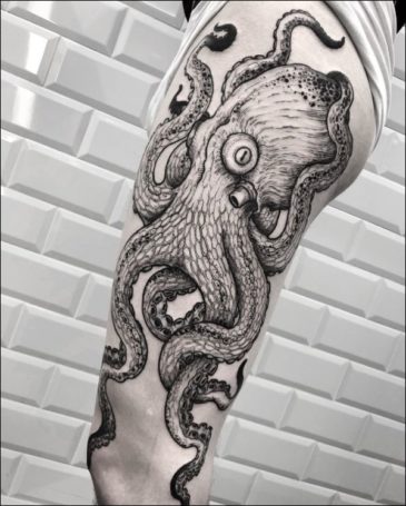 55 Eye Catching Octopus Tattoos Ideas For Men And Women