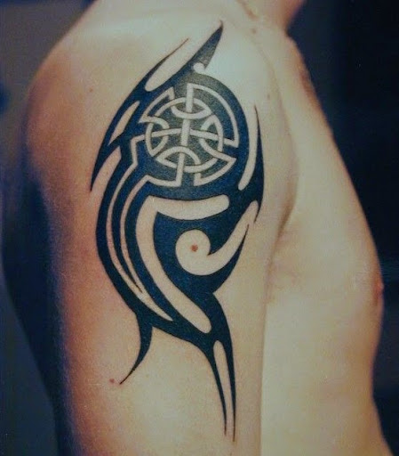 Celtic tribal tattoos