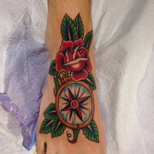 Compass tattoo compass tattoo