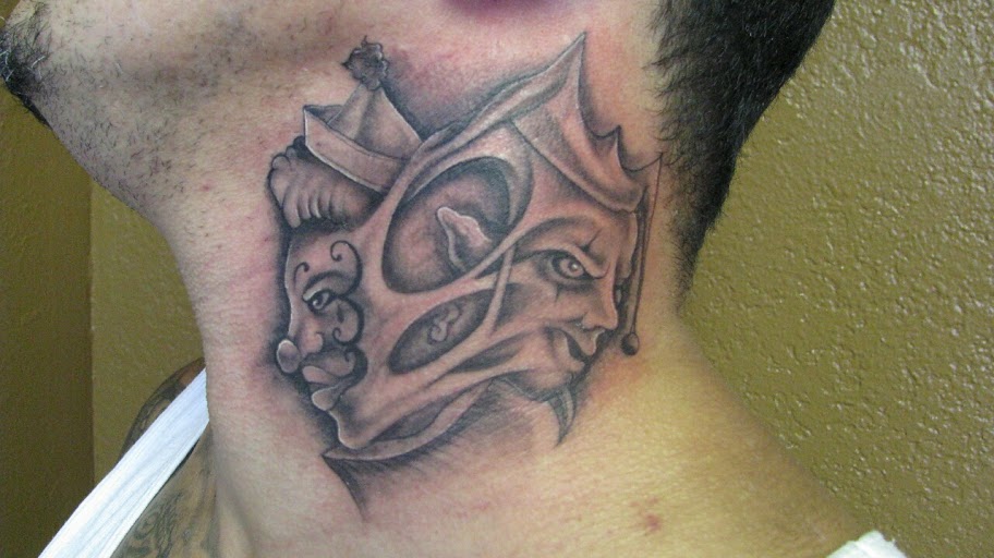 neck tattoos neck tattoos