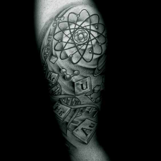 Best Atomic tattoos best atomic tattoos