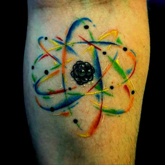 Best Atomic tattoos best atomic tattoos