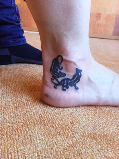 Ankle tattoos Ankle tattoos