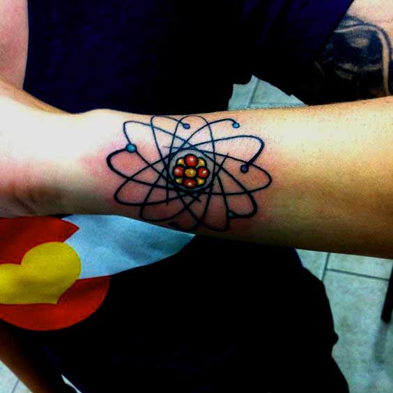 Best Atomic tattoos best atomic tattoos
