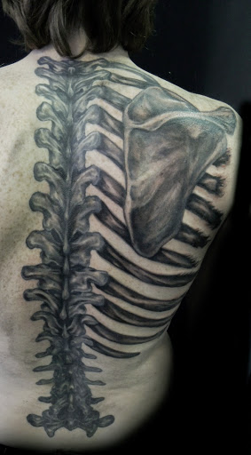 Spine Tattoos Spine tattoos