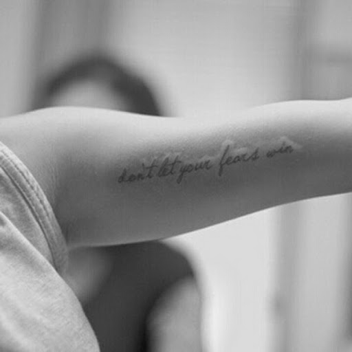 Small Tattoos small quotes tattoos
