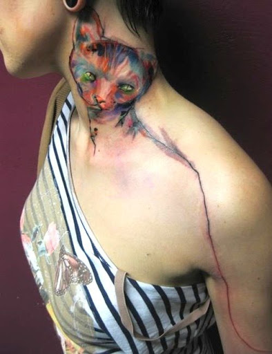 neck tattoos neck tattoos