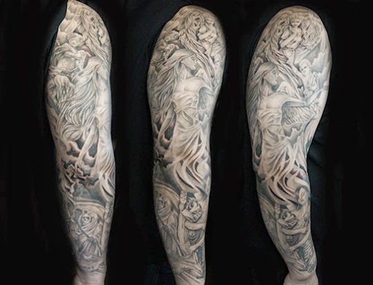 sleeve tattoos Sleeve tattoos
