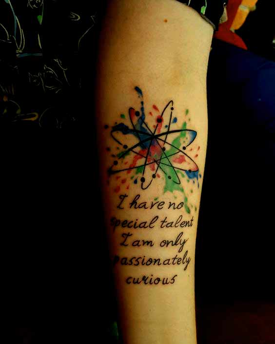 Best Atomic tattoos best atomic tattoos
