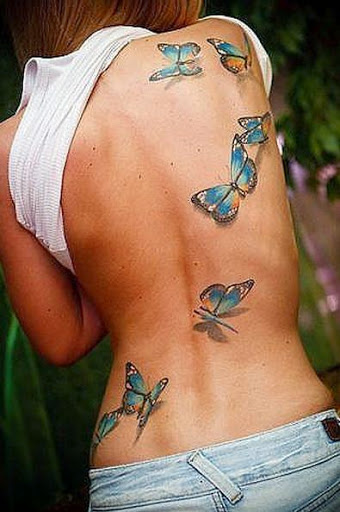 Butterfly Tattoos