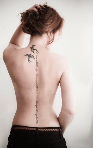 Spine Tattoos Spine tattoos