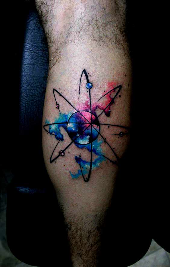 Best Atomic tattoos best atomic tattoos