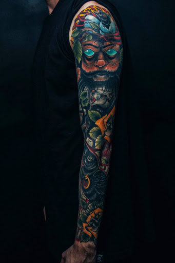sleeve tattoos Sleeve tattoos