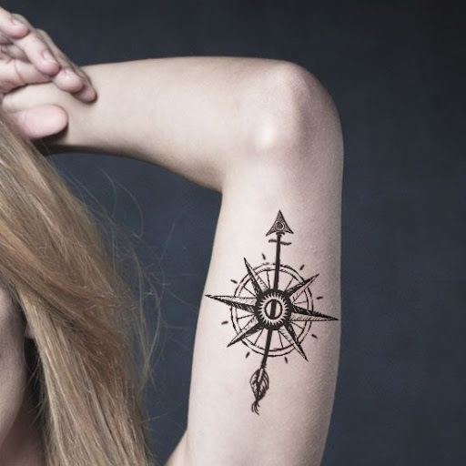 Compass tattoo compass tattoo