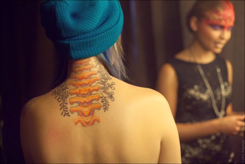 Spine Tattoos Spine tattoos