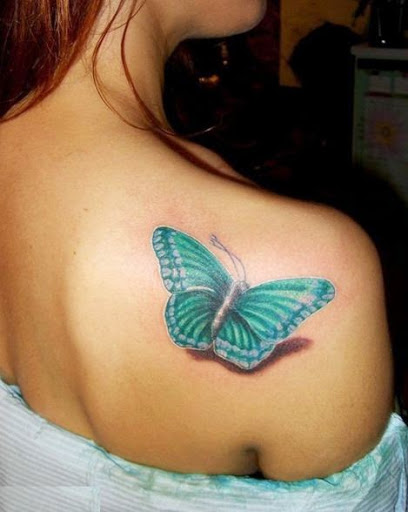 Butterfly Tattoos