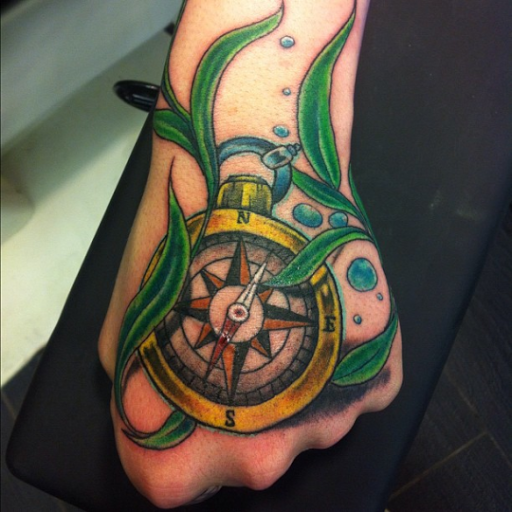 Compass tattoo compass tattoo