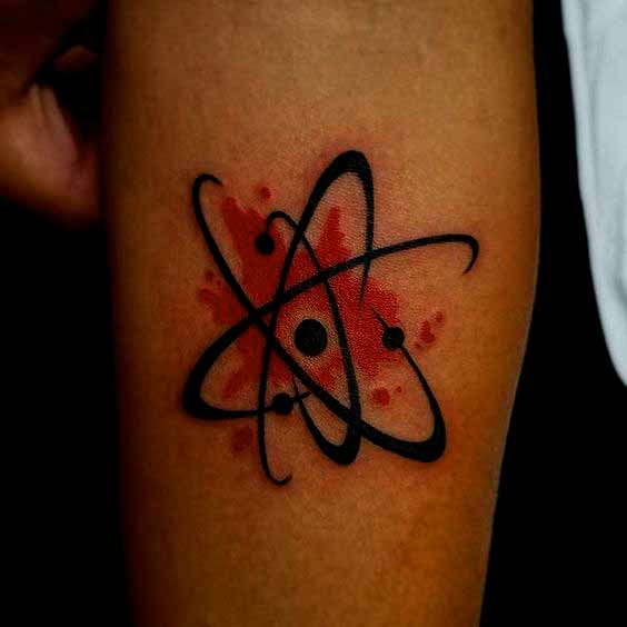 Best Atomic tattoos best atomic tattoos
