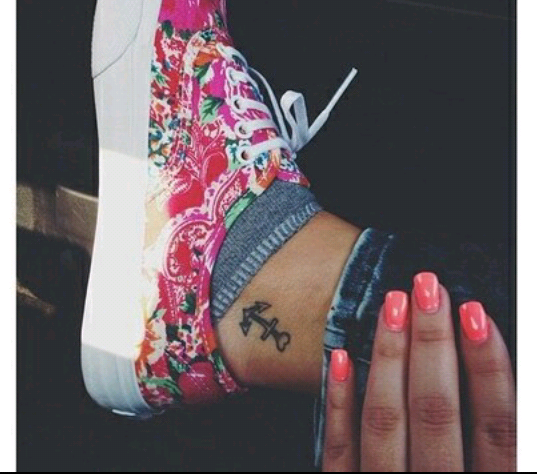 Ankle tattoos Ankle tattoos