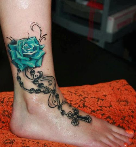 Ankle tattoos Ankle tattoos