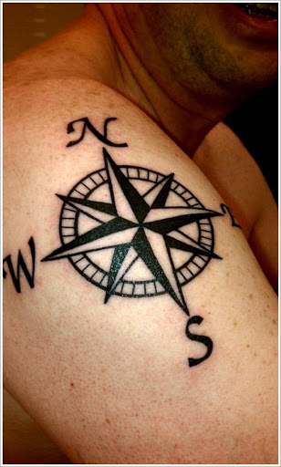 Compass tattoo compass tattoo