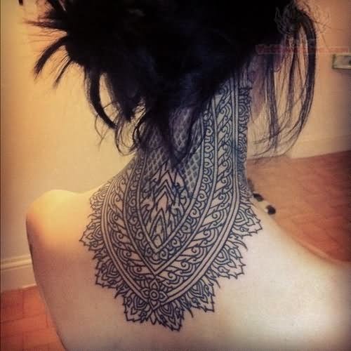 neck tattoos neck tattoos