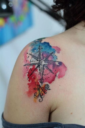 Compass tattoo compass tattoo
