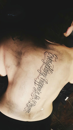 Spine Tattoos Spine tattoos