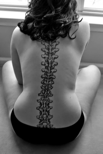 Spine Tattoos Spine tattoos
