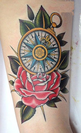 Compass tattoo compass tattoo