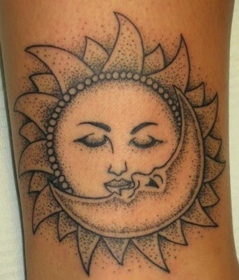 sun tattoo