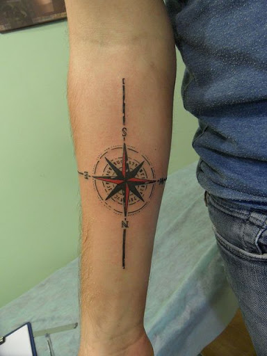 Compass tattoo compass tattoo