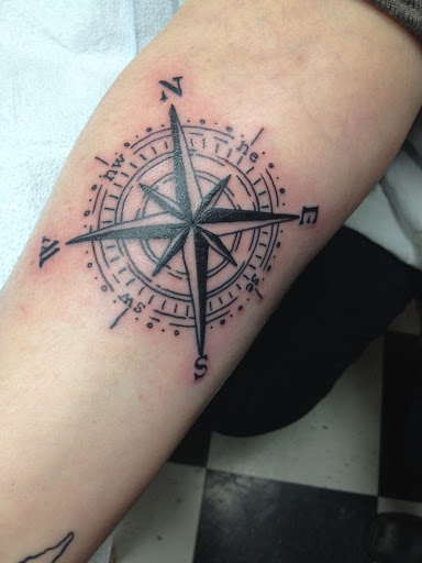Compass tattoo compass tattoo