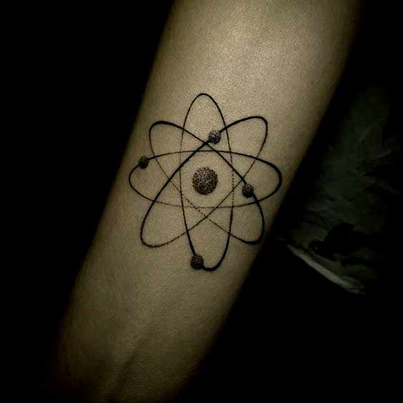 Best Atomic tattoos best atomic tattoos
