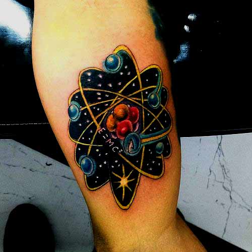 Best Atomic tattoos best atomic tattoos